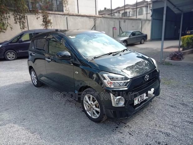 Toyota Pixis 2018 Black