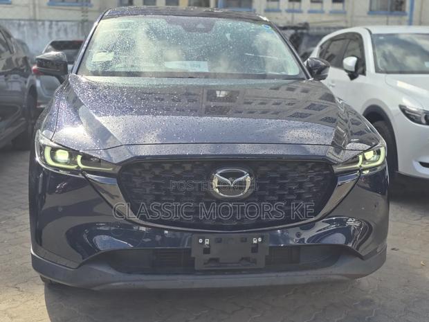 Mazda CX-5 2.5 Turbo Signature 2022 Blue