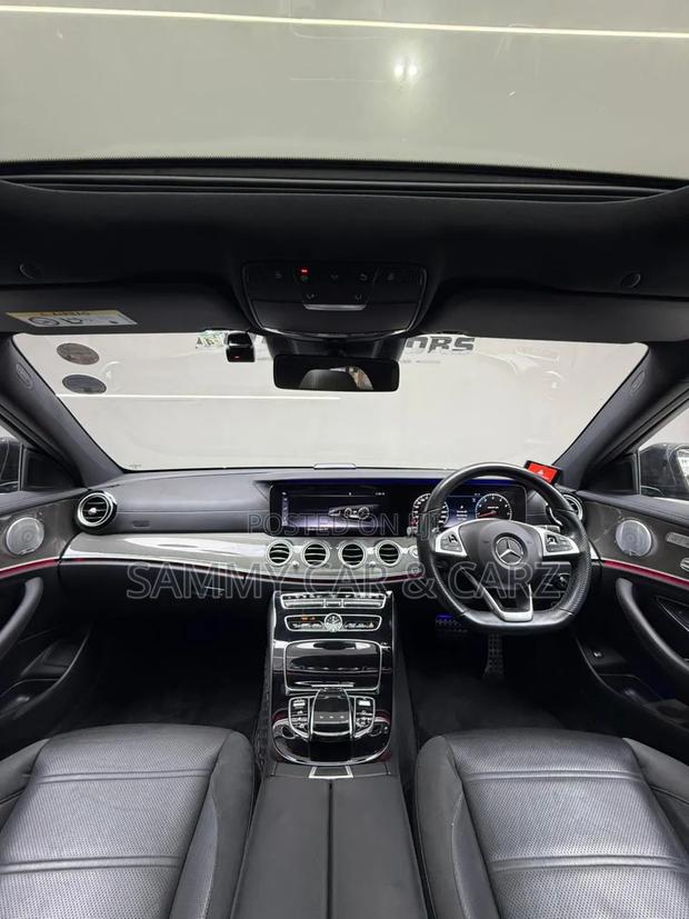 Mercedes-Benz E43 AMG 3.0 AWD 2018 Gray