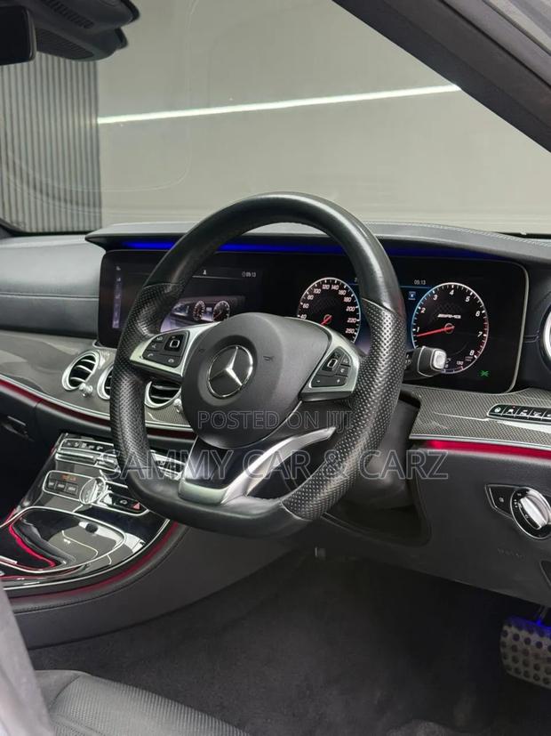 Mercedes-Benz E43 AMG 3.0 AWD 2018 Gray