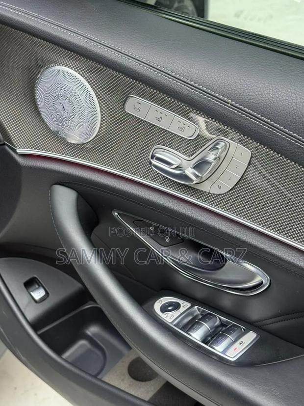 Mercedes-Benz E43 AMG 3.0 AWD 2018 Gray
