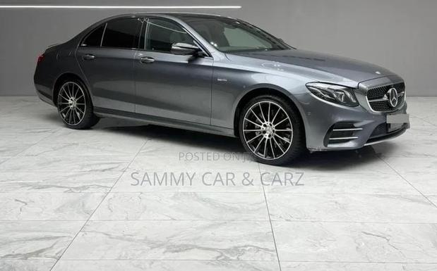 Mercedes-Benz E43 AMG 3.0 AWD 2018 Gray