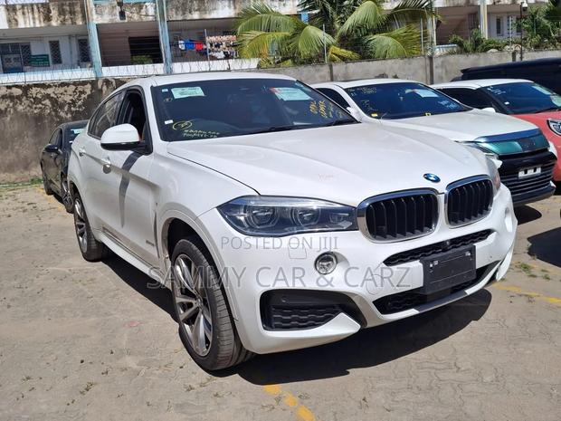 BMW X6 2019 White