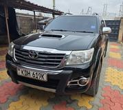 Toyota Hilux 2015 Black for sale