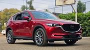 Mazda CX-5 2.2 Diesel AWD 2021 Red for sale