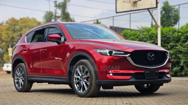 Mazda CX-5 2.2 Diesel AWD 2021 Red