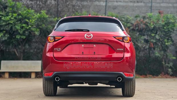 Mazda CX-5 2.2 Diesel AWD 2021 Red