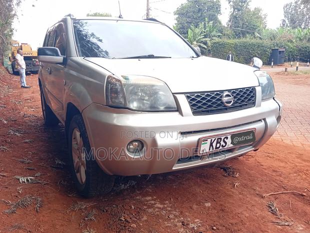 Nissan X-Trail 2.0 2005 Silver