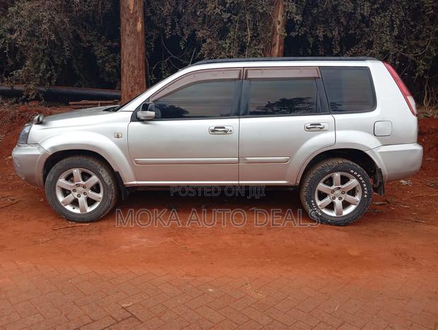 Nissan X-Trail 2.0 2005 Silver