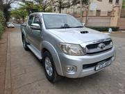 Toyota Hilux 2010 Silver for sale