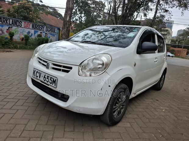 Toyota Passo 1.0 FWD 2012 White