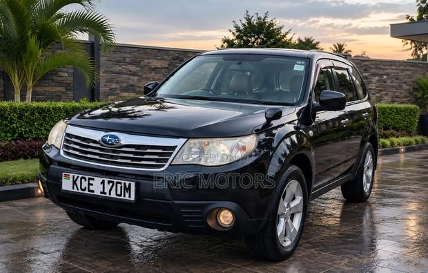 Subaru Forester 2009 Black