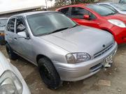 Toyota Starlet 2002 Silver for sale