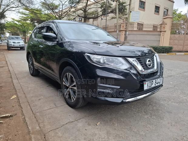 Nissan X-Trail 2.0 Petrol AWD 2018 Black