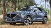 Mazda CX-5 2.2 Diesel AWD 2020 Gray for sale