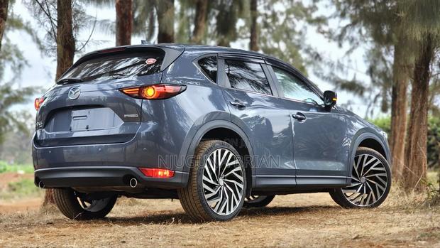 Mazda CX-5 2.2 Diesel AWD 2020 Gray