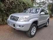 Toyota Land Cruiser Prado 3.0 D-4D 5dr 2004 Silver for sale