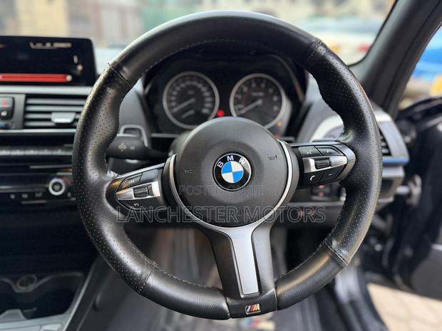 BMW 118i 2016 Black