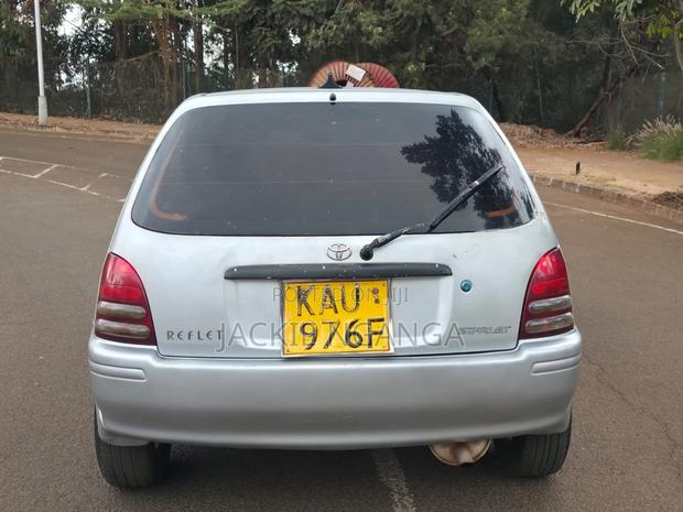 Toyota Starlet 1996 Silver