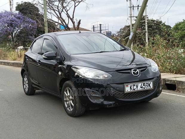 Mazda Demio 2012 Black