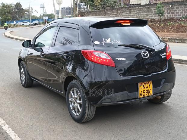 Mazda Demio 2012 Black