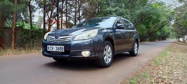 Subaru Outback 2011 Gray