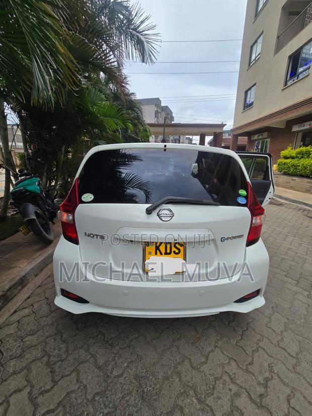 Nissan Note 2018 Pearl