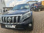 Toyota Land Cruiser Prado 2015 Black for sale