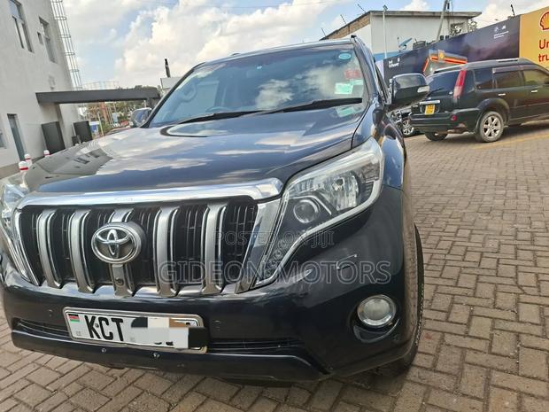 Toyota Land Cruiser Prado 2015 Black