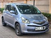 Toyota Ractis 2010 Silver for sale