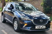 Mazda CX-3 2016 Blue for sale