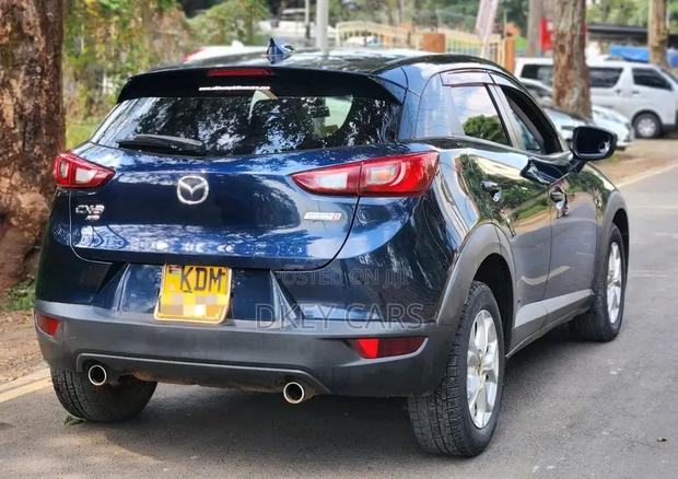 Mazda CX-3 2016 Blue