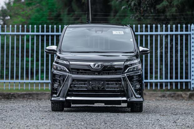 Toyota Voxy 2019 Black