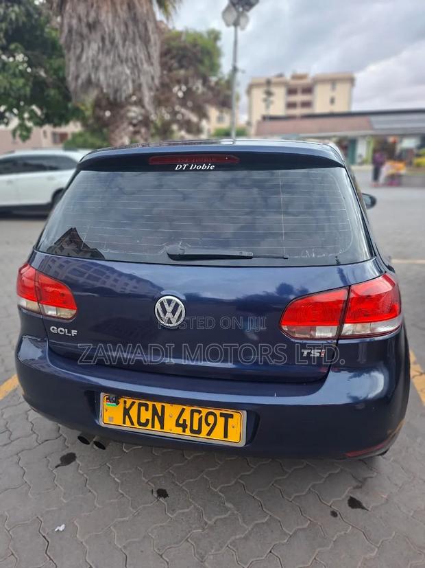 Volkswagen Golf 2015 Blue