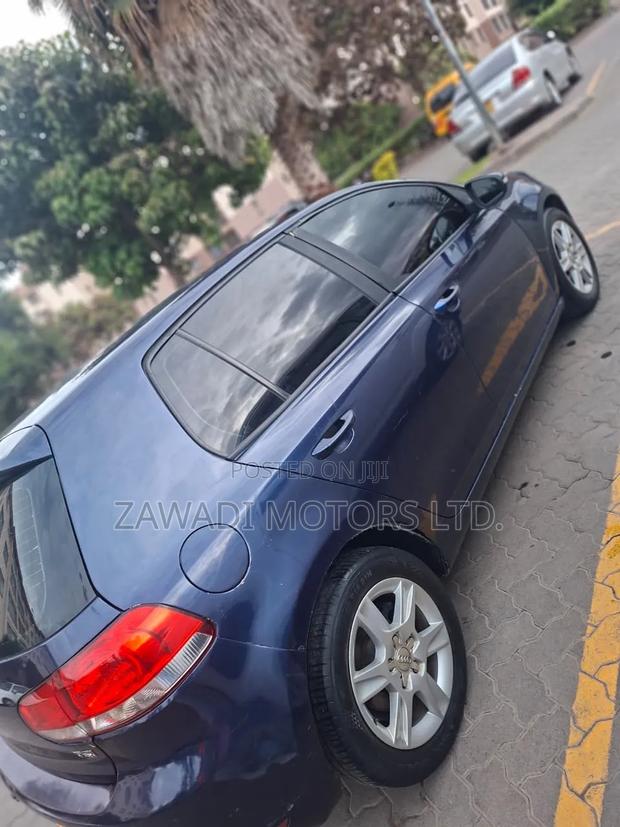 Volkswagen Golf 2015 Blue