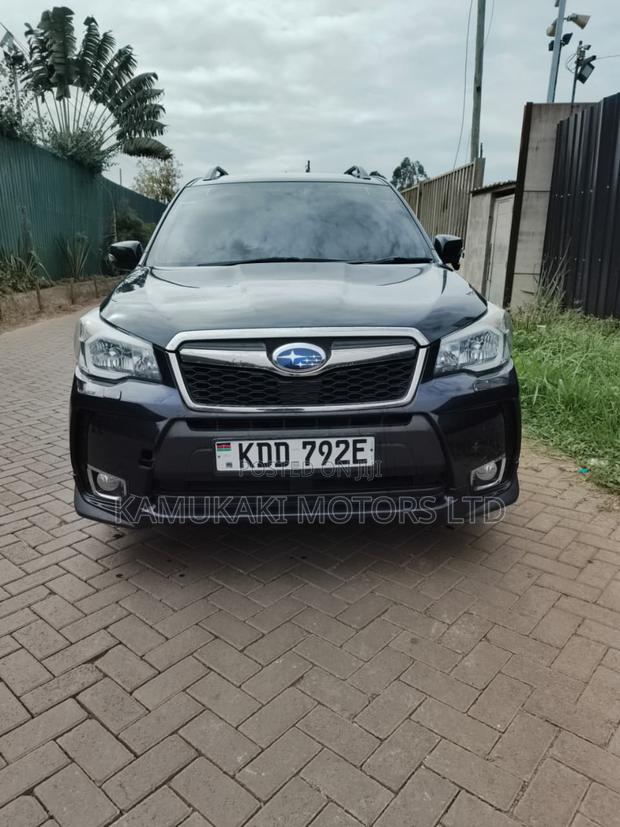 Subaru Forester 2014 Blue
