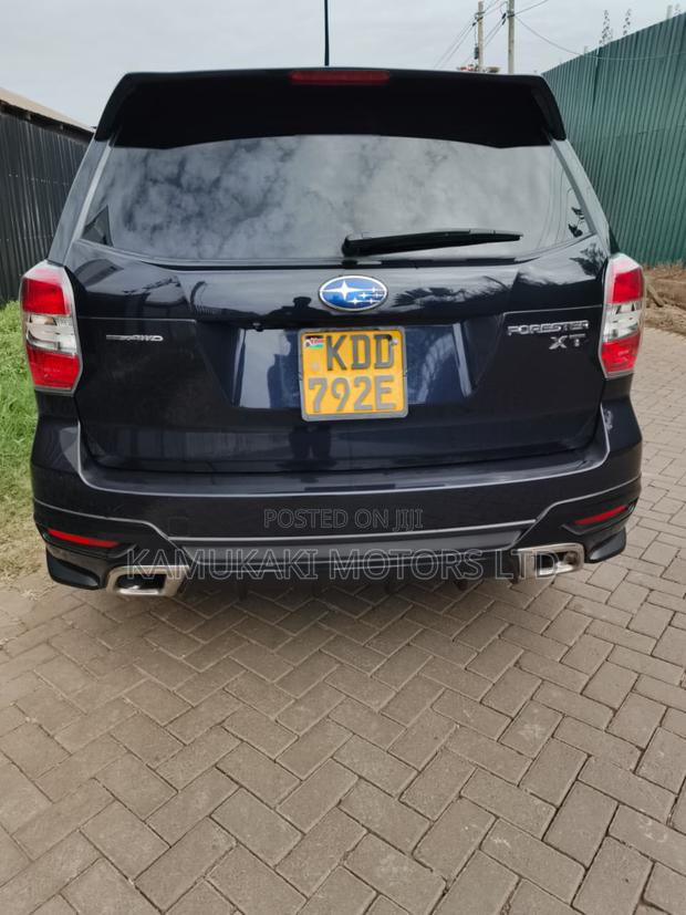 Subaru Forester 2014 Blue