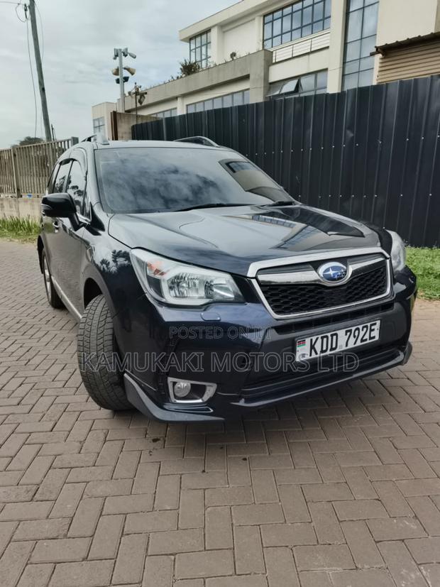 Subaru Forester 2014 Blue