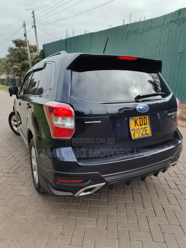 Subaru Forester 2014 Blue