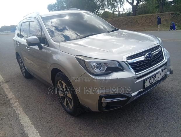 Subaru Forester 2018 Silver