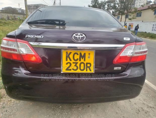 Toyota Premio 1.8 FWD 2010 Burgundy