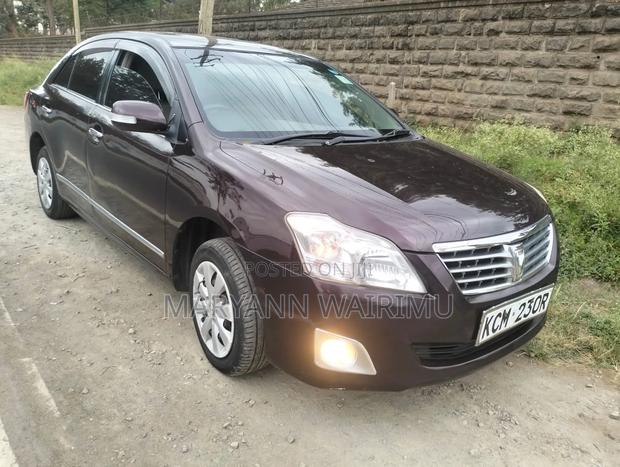 Toyota Premio 1.8 FWD 2010 Burgundy