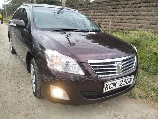 Toyota Premio 1.8 FWD 2010 Burgundy