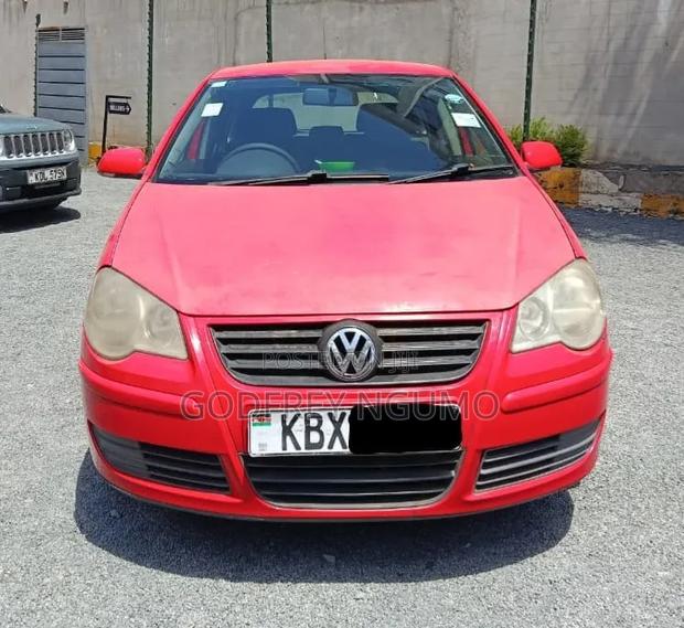 Volkswagen Polo 2006 Red