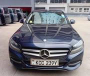 Mercedes-Benz C200 2015 Blue for sale