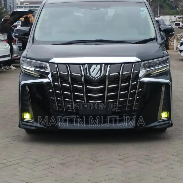 Toyota Alphard 2020 Black