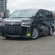 Toyota Alphard 2020 Black for sale