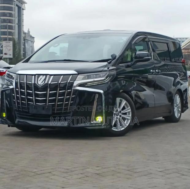 Toyota Alphard 2020 Black