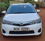 Toyota Corolla Fielder 1.5 Hybrid FWD 2014 White for sale
