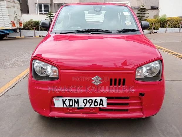 Suzuki Alto 660cc FWD 2018 Red